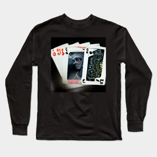 Alien Playing Cards! casino winner Long Sleeve T-Shirt